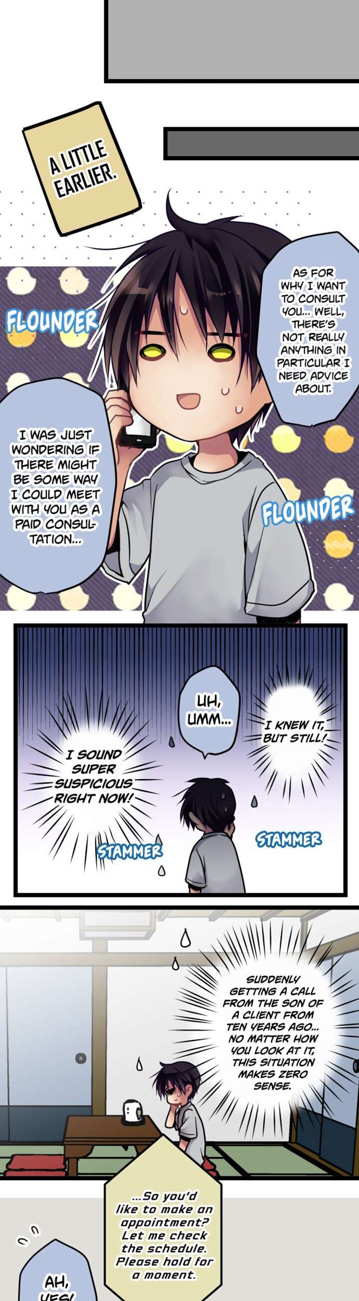 Monochrome Lovers Chapter 88 Page 12