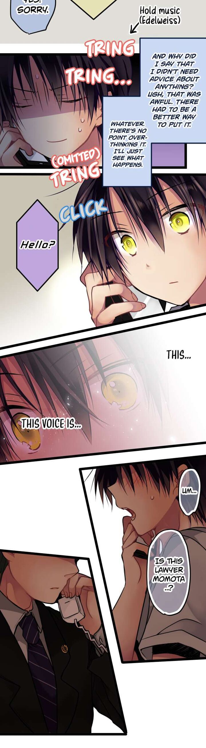 Monochrome Lovers Chapter 88 Page 13