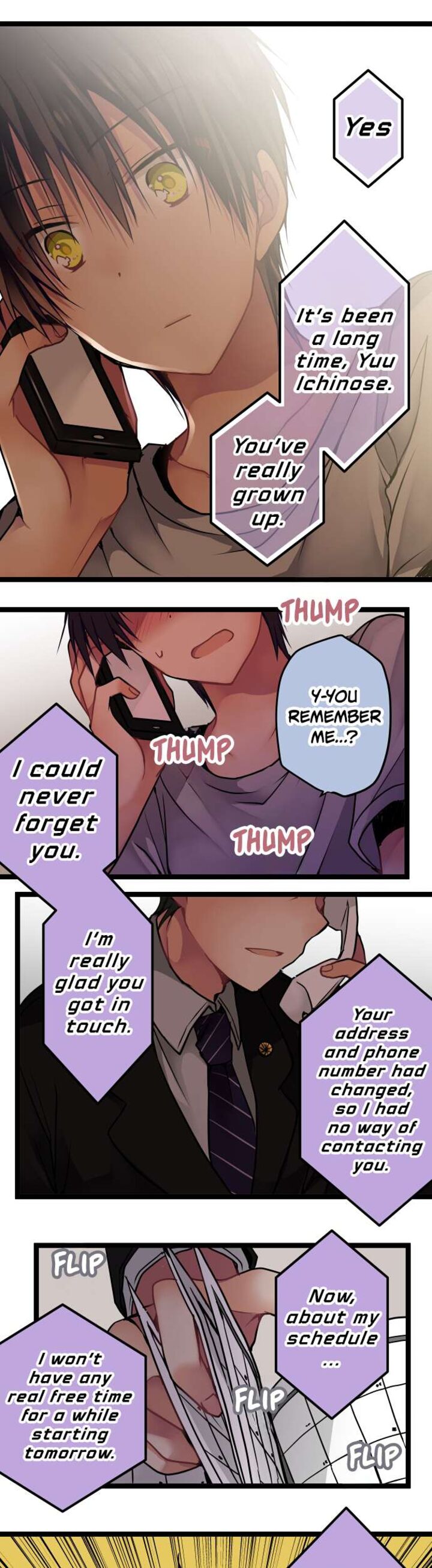 Monochrome Lovers Chapter 88 Page 14
