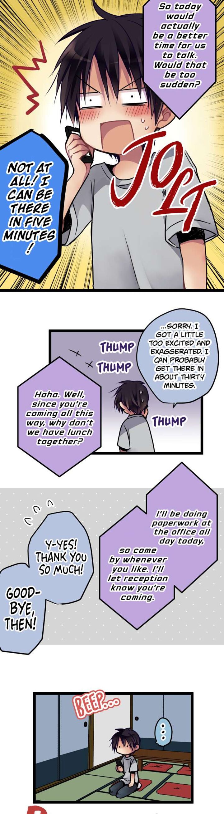Monochrome Lovers Chapter 88 Page 15