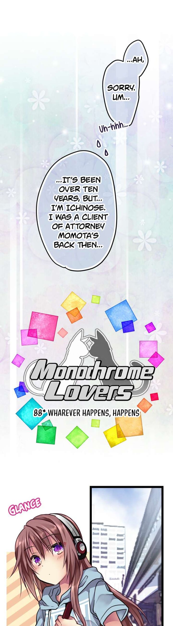 Monochrome Lovers Chapter 88 Page 5