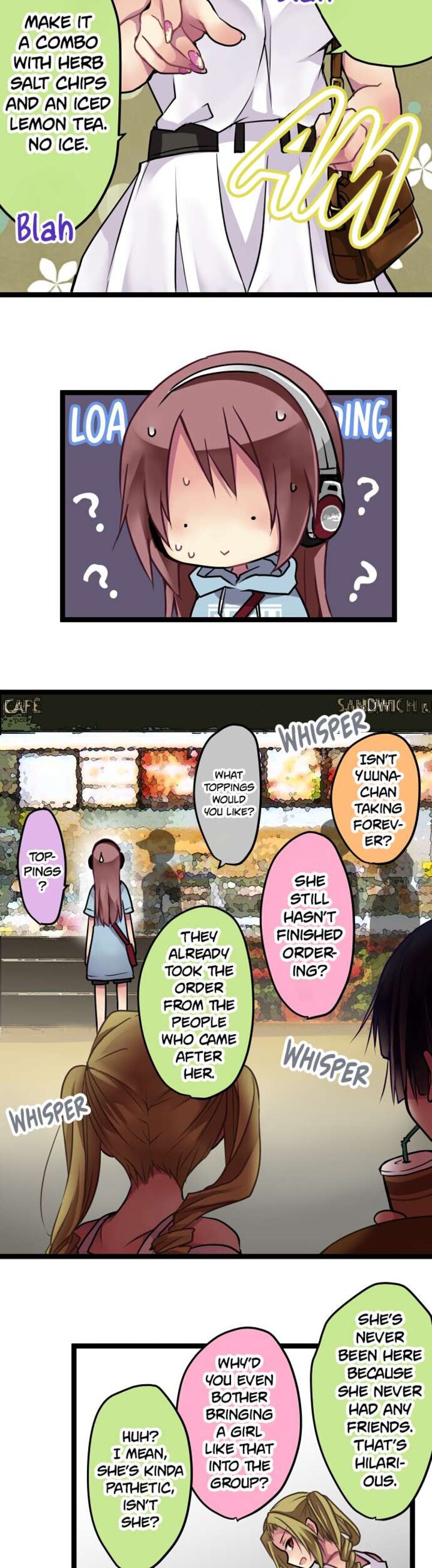 Monochrome Lovers Chapter 88 Page 9