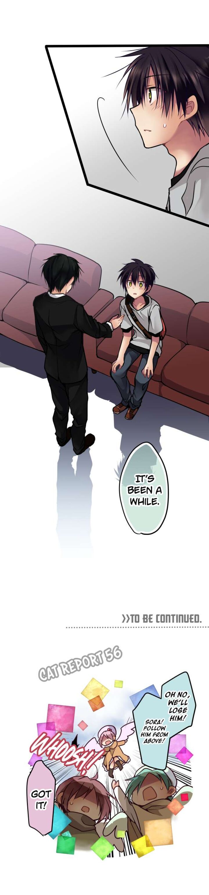Monochrome Lovers Chapter 89 Page 17