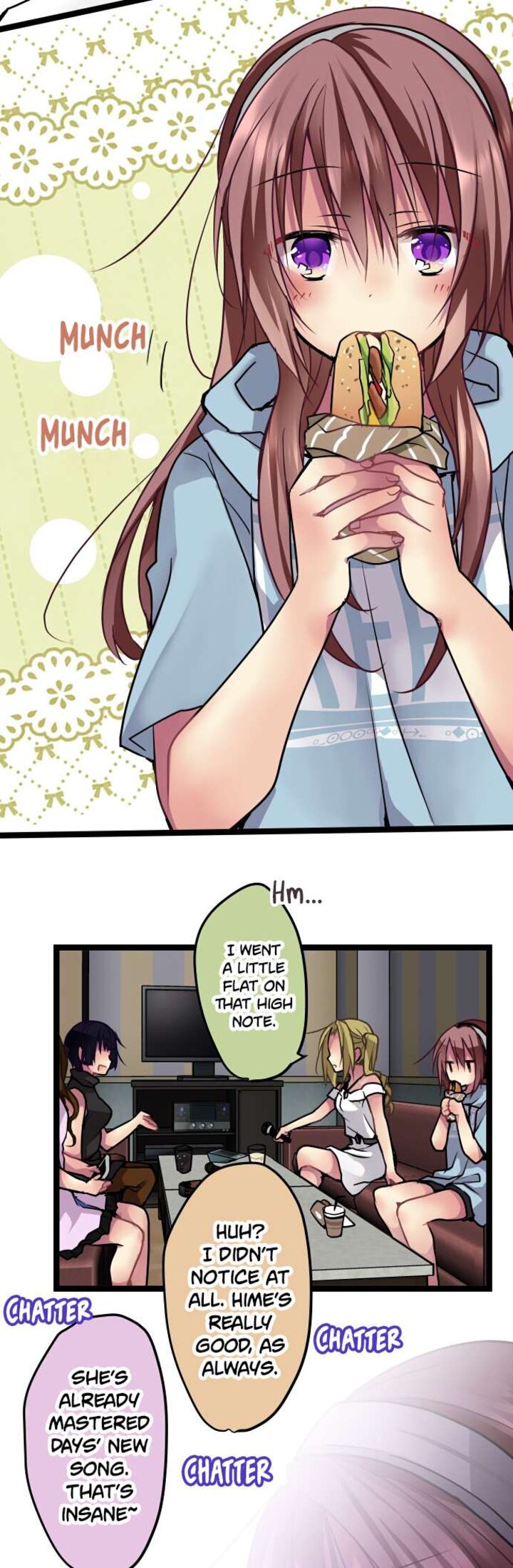 Monochrome Lovers Chapter 89 Page 3