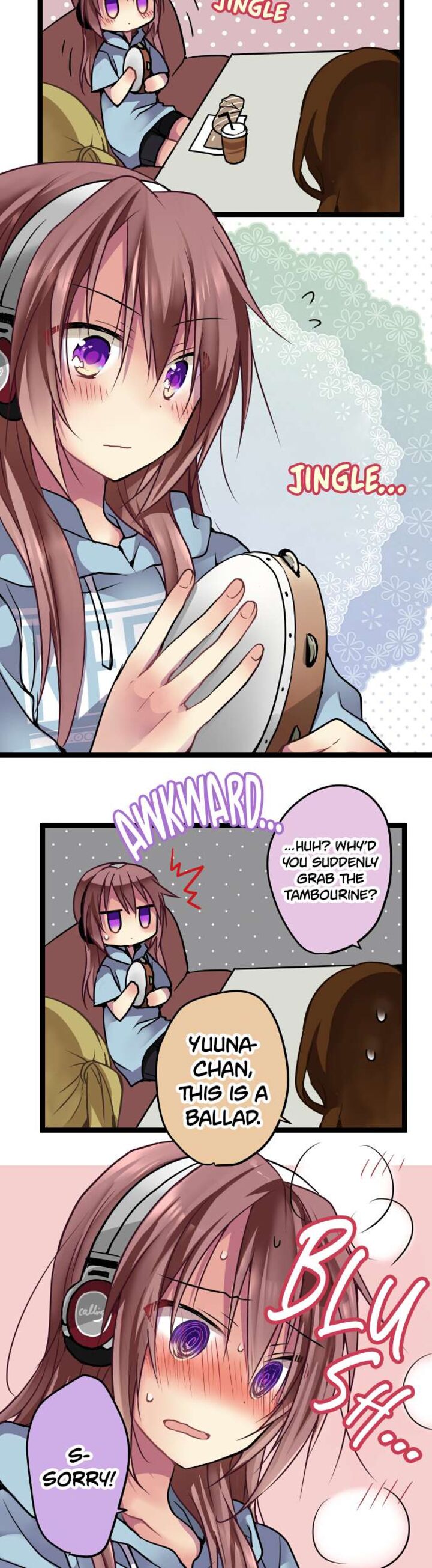 Monochrome Lovers Chapter 89 Page 9