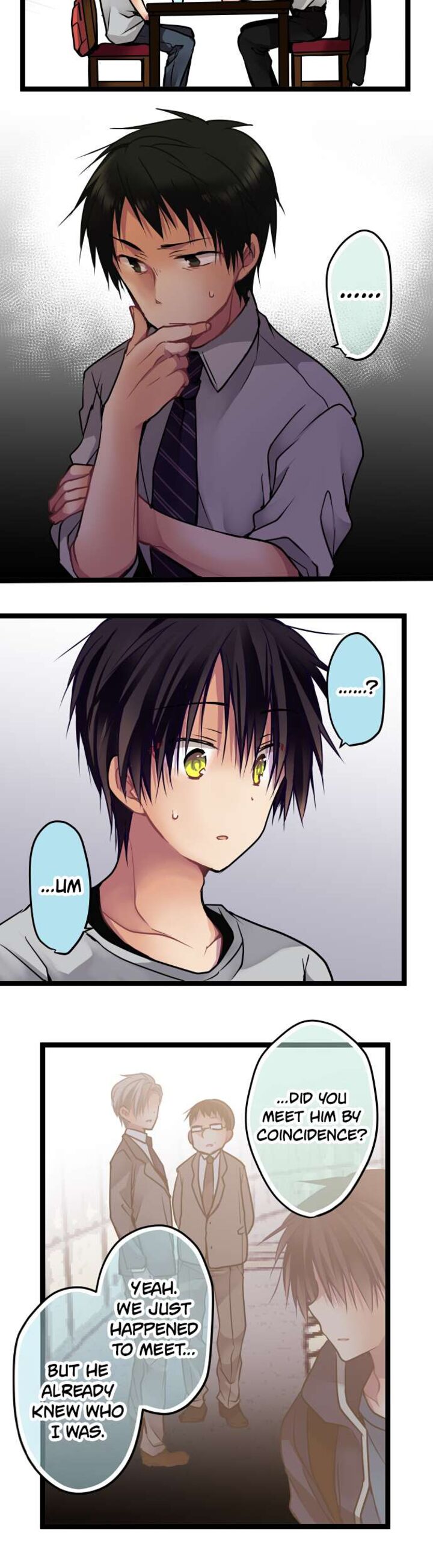 Monochrome Lovers Chapter 90 Page 10