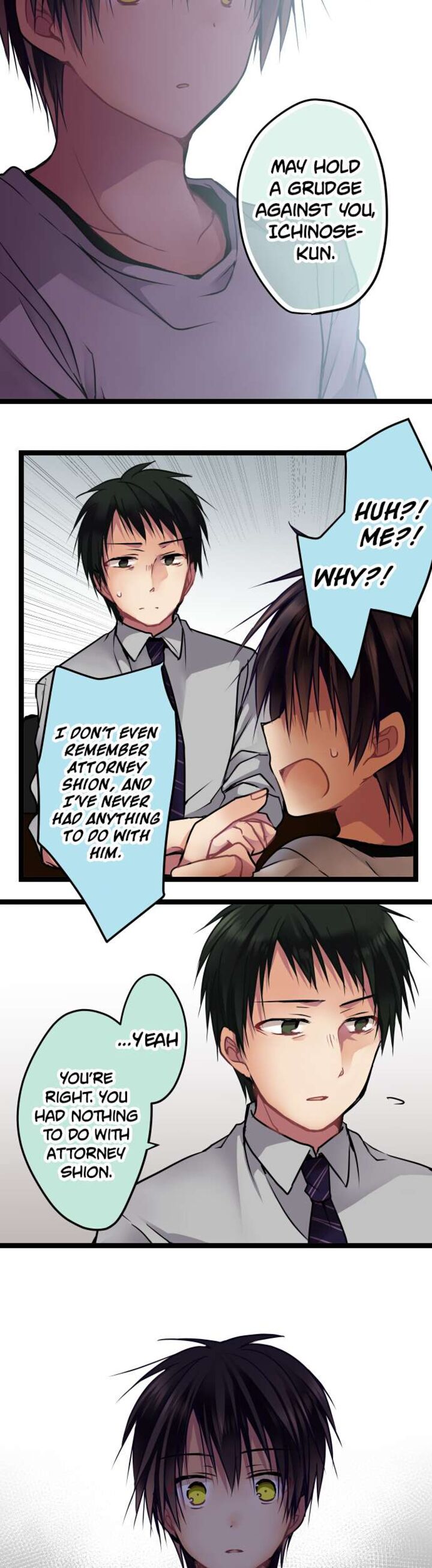 Monochrome Lovers Chapter 90 Page 12
