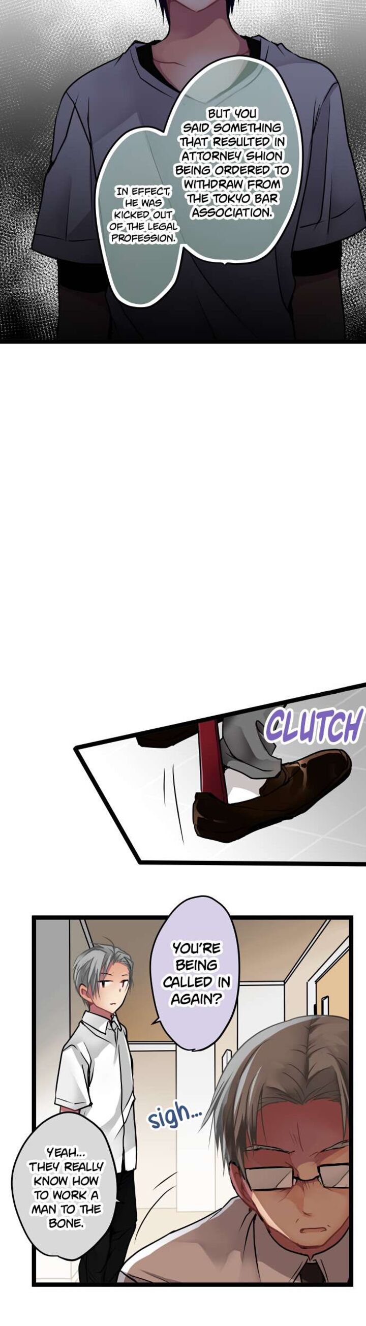 Monochrome Lovers Chapter 90 Page 13
