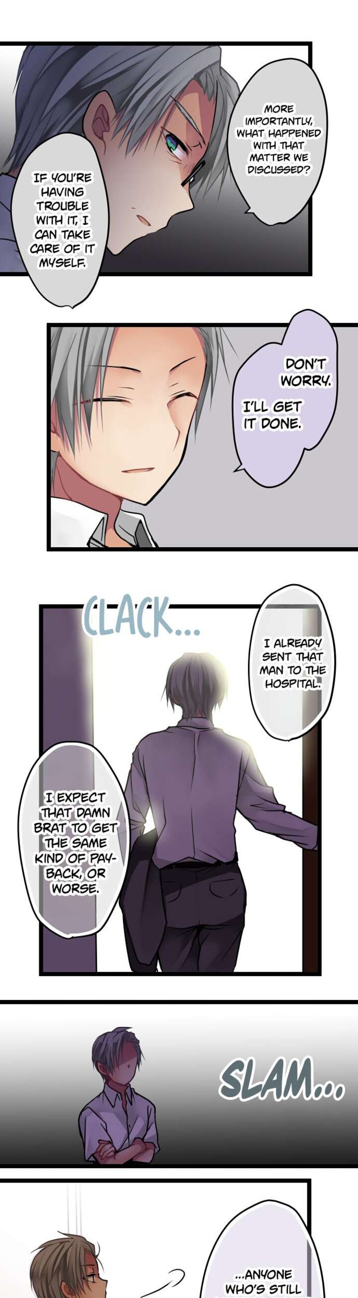 Monochrome Lovers Chapter 90 Page 14