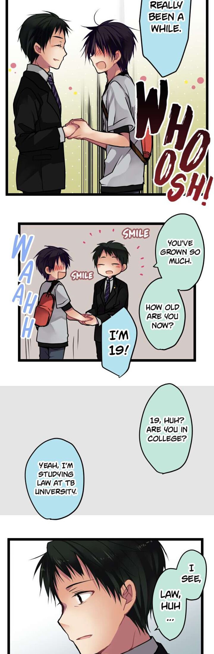 Monochrome Lovers Chapter 90 Page 3