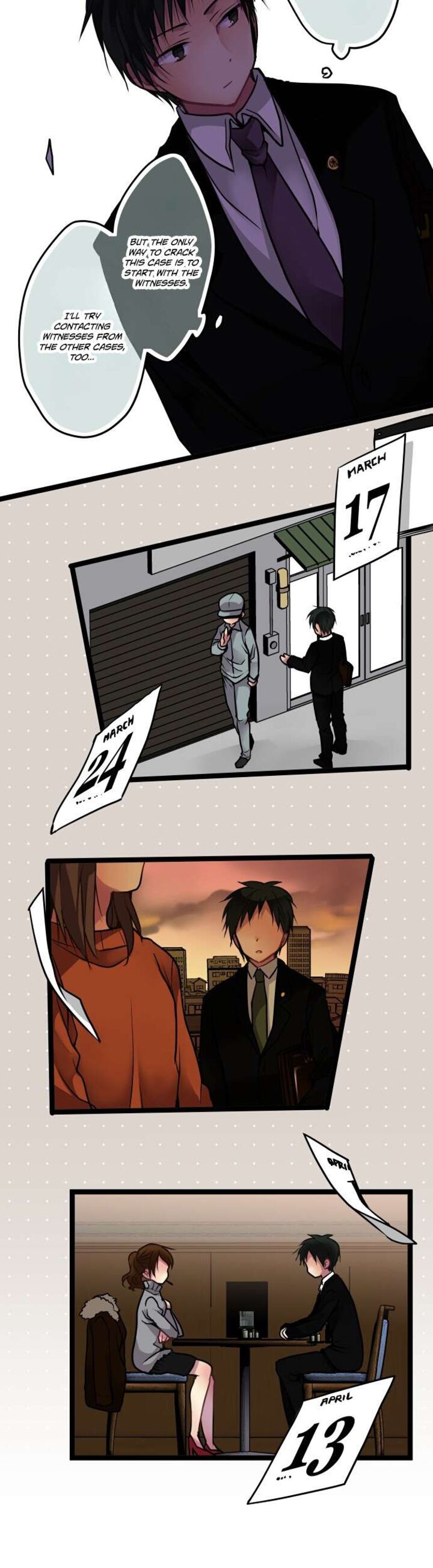 Monochrome Lovers Chapter 91 Page 10