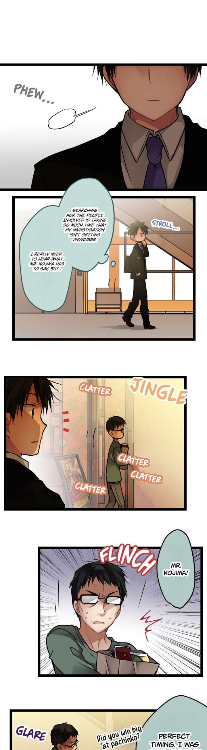 Monochrome Lovers Chapter 91 Page 11