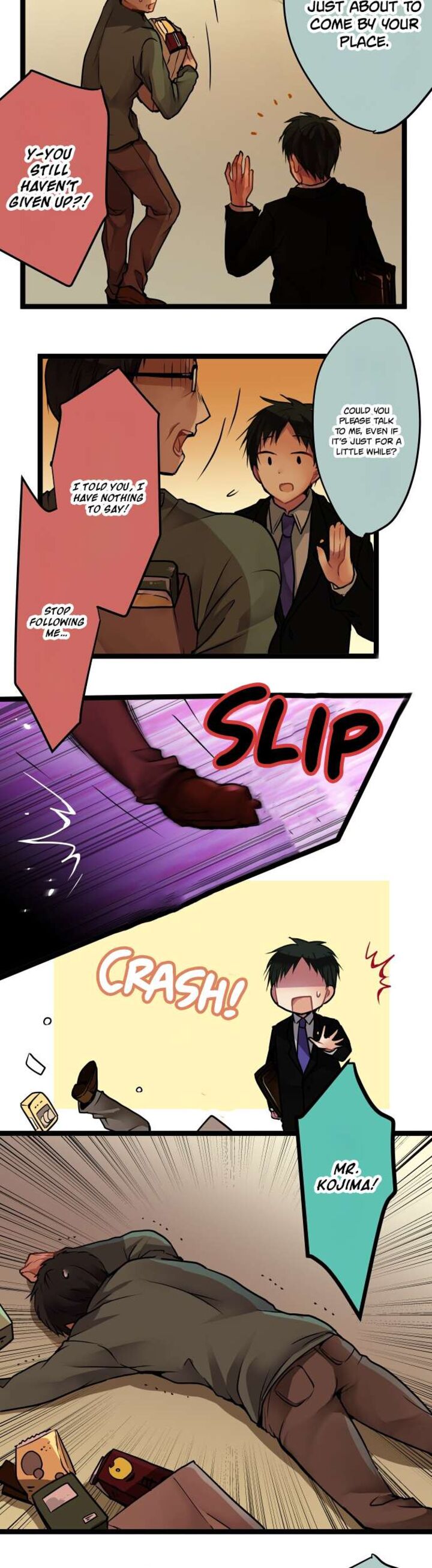 Monochrome Lovers Chapter 91 Page 12