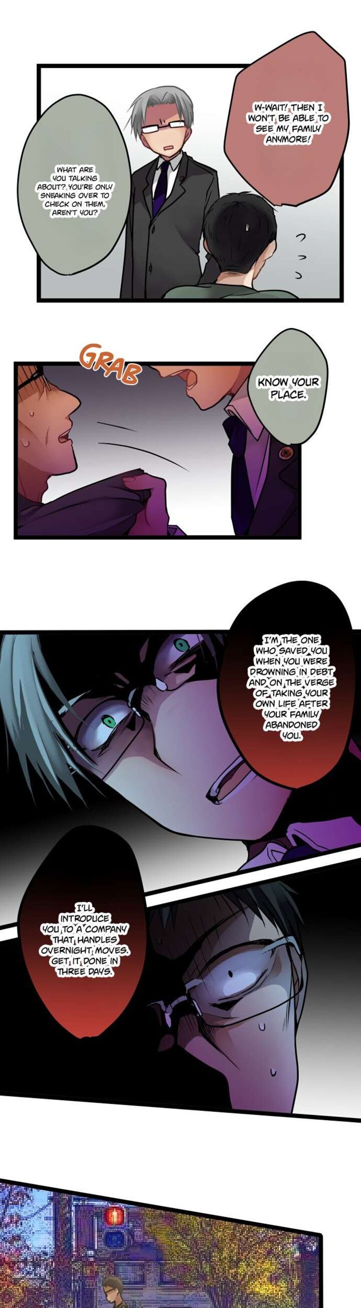 Monochrome Lovers Chapter 91 Page 17