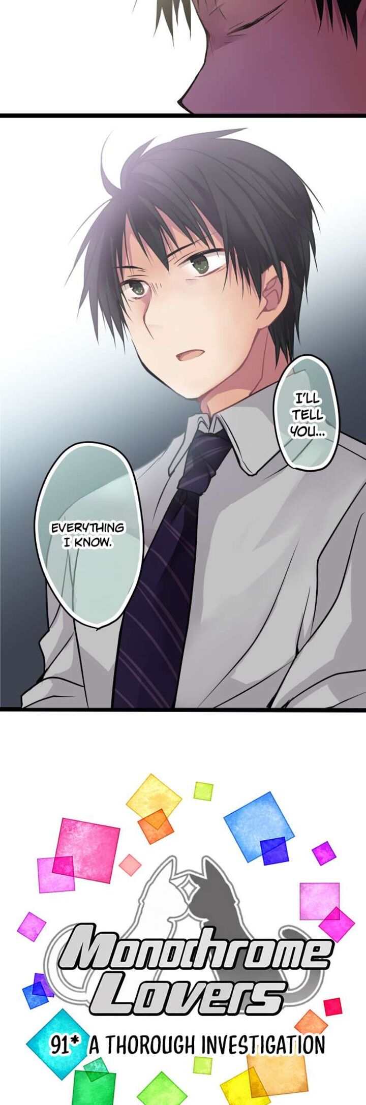 Monochrome Lovers Chapter 91 Page 2