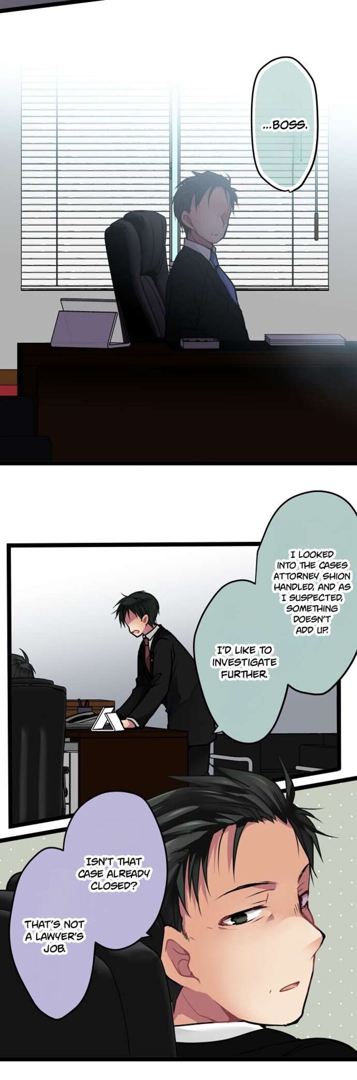 Monochrome Lovers Chapter 91 Page 4