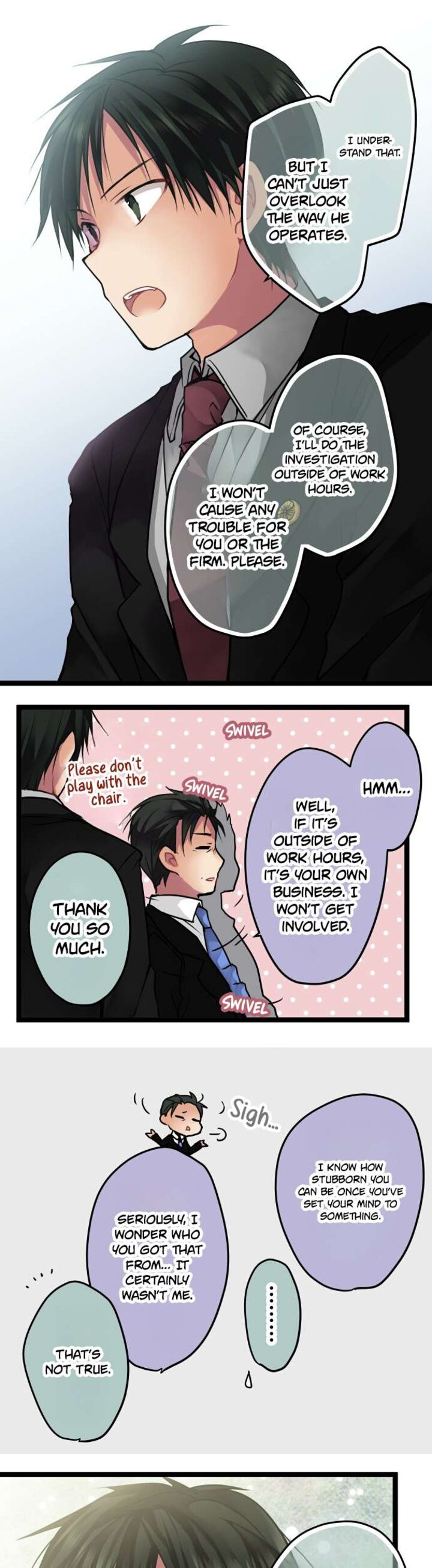 Monochrome Lovers Chapter 91 Page 5