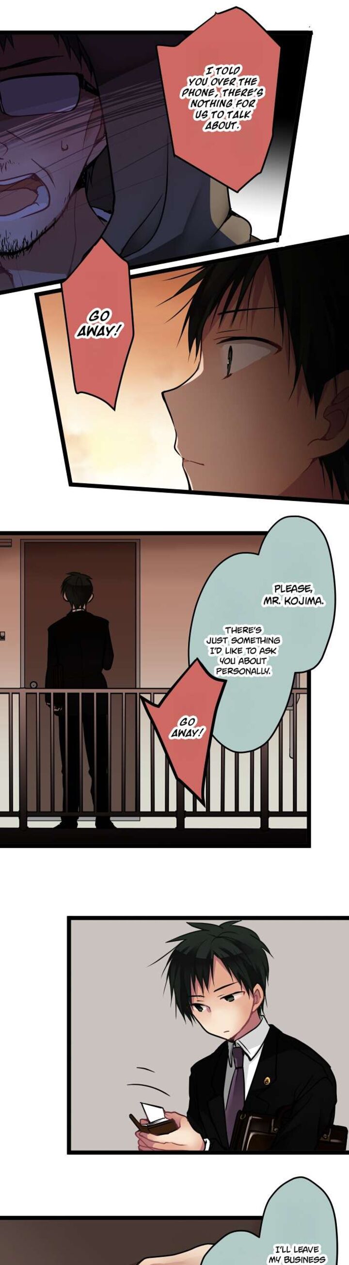 Monochrome Lovers Chapter 91 Page 8