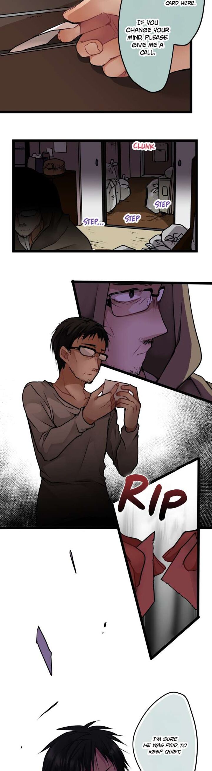 Monochrome Lovers Chapter 91 Page 9