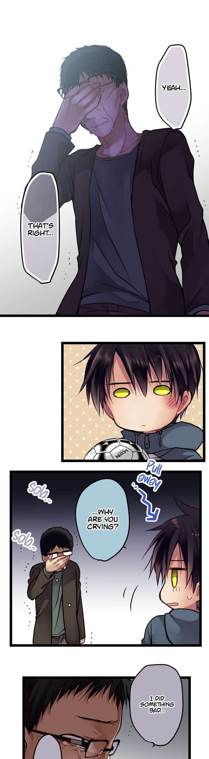 Monochrome Lovers Chapter 92 Page 11