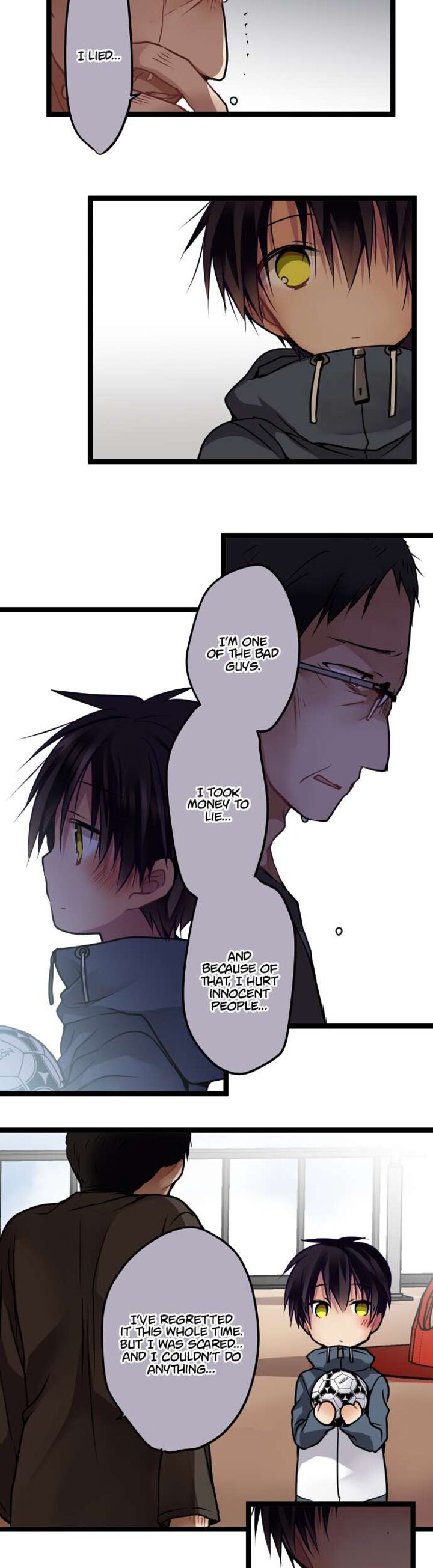 Monochrome Lovers Chapter 92 Page 12