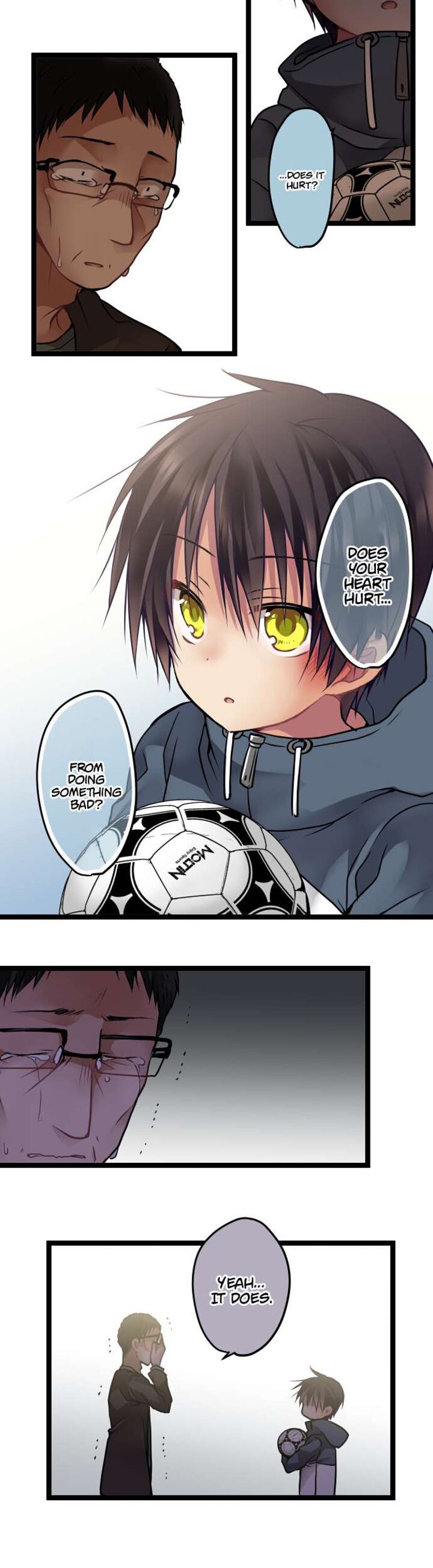 Monochrome Lovers Chapter 92 Page 13