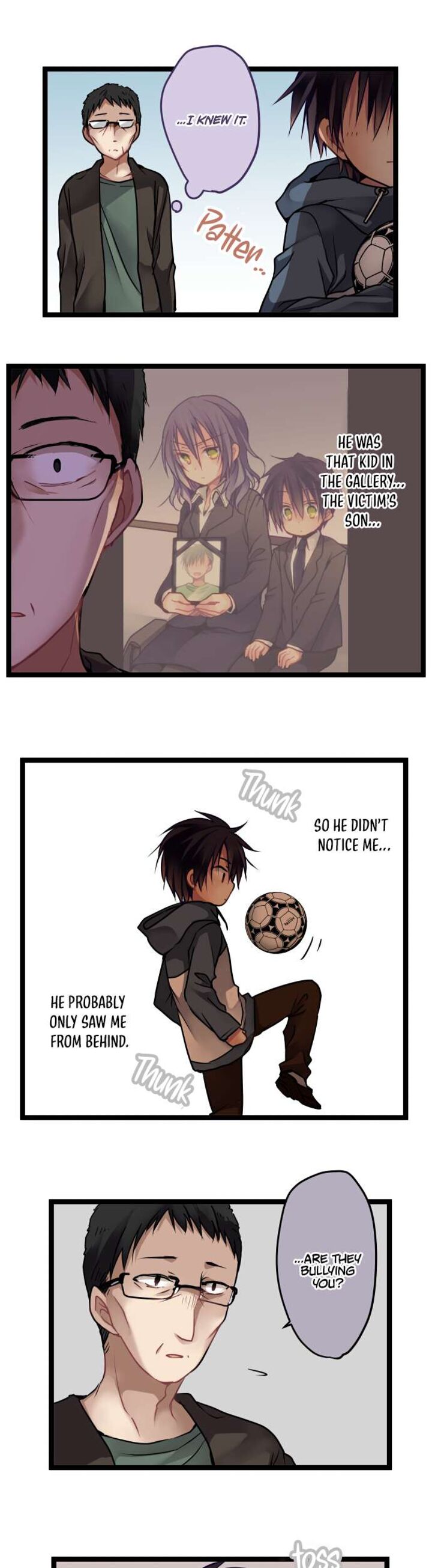 Monochrome Lovers Chapter 92 Page 8