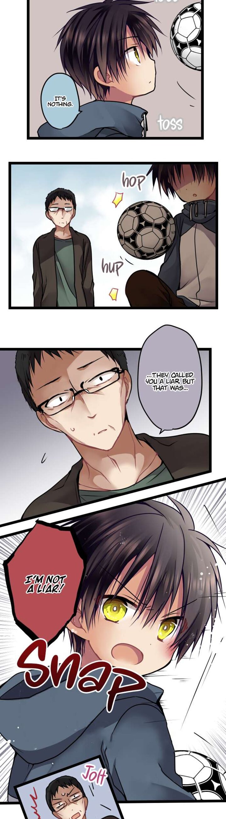 Monochrome Lovers Chapter 92 Page 9