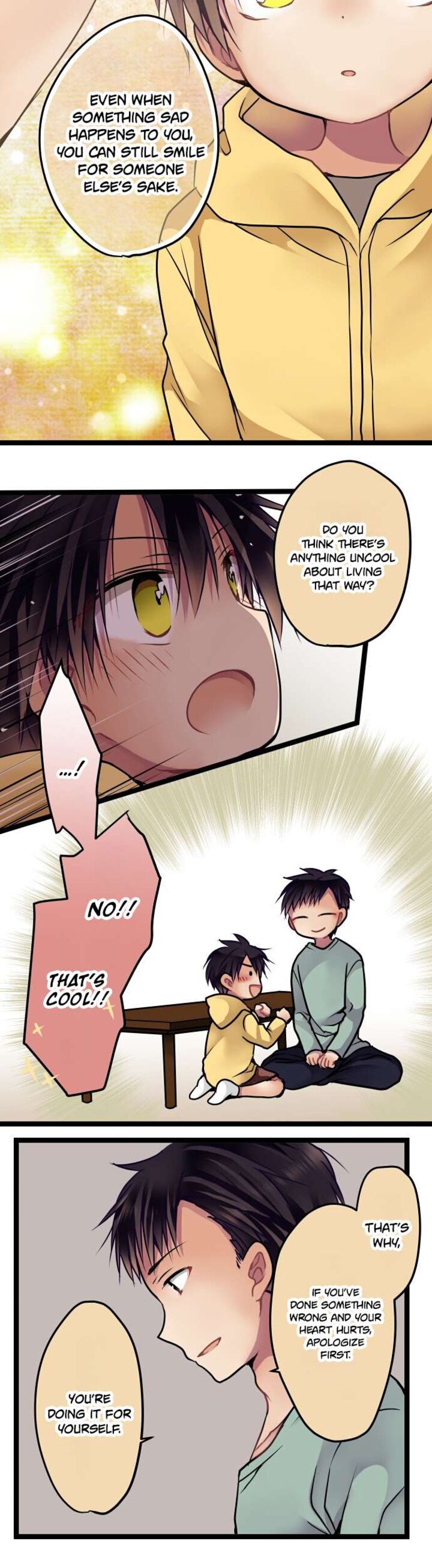 Monochrome Lovers Chapter 93 Page 10