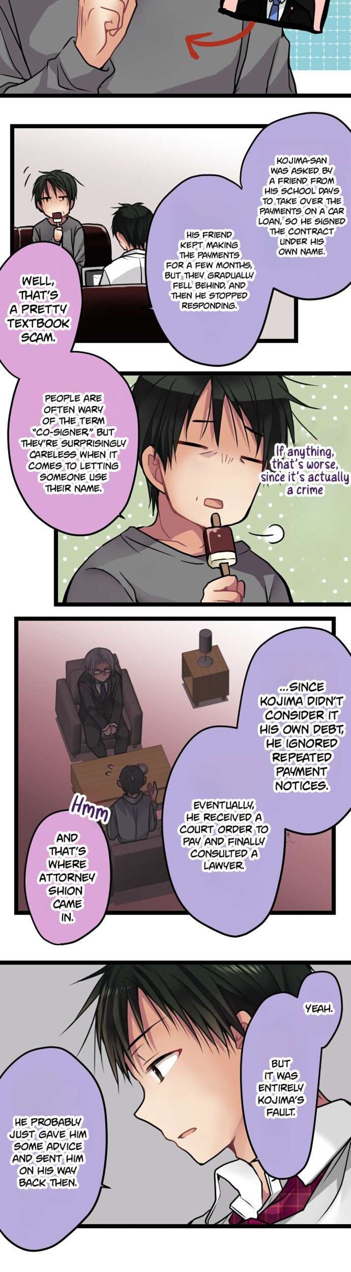 Monochrome Lovers Chapter 93 Page 13