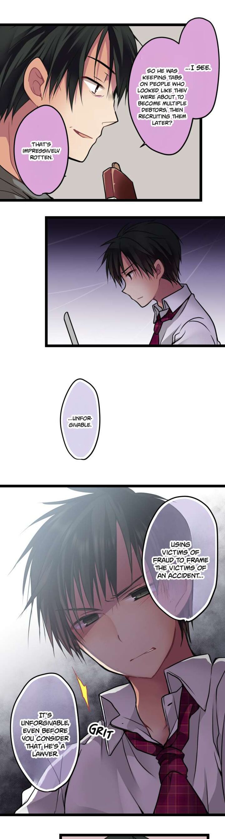 Monochrome Lovers Chapter 93 Page 14