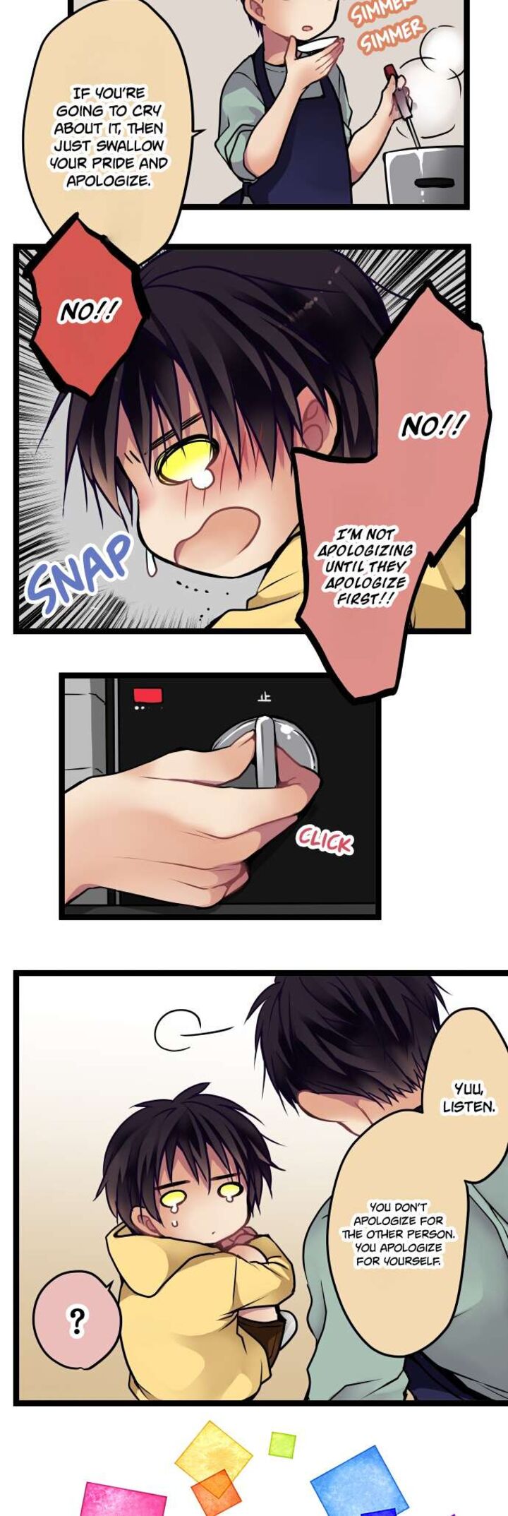 Monochrome Lovers Chapter 93 Page 2