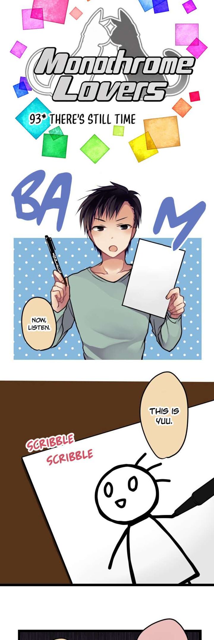 Monochrome Lovers Chapter 93 Page 3
