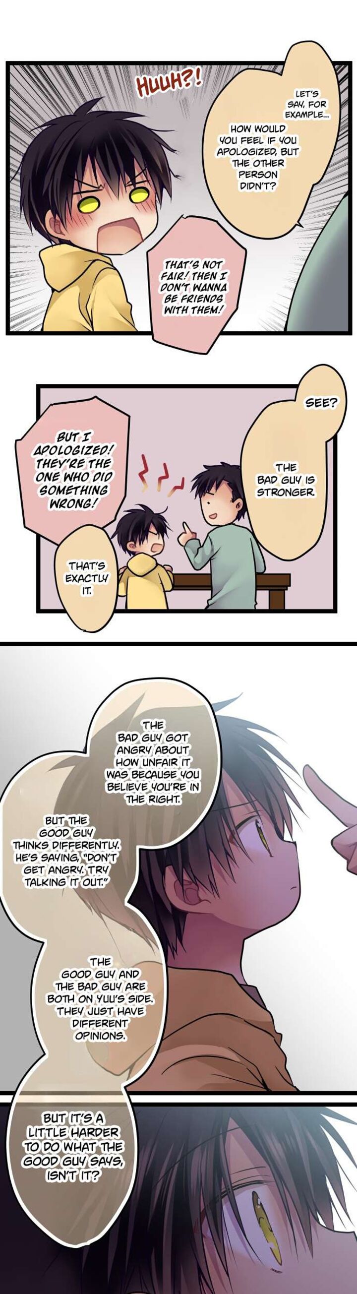 Monochrome Lovers Chapter 93 Page 8