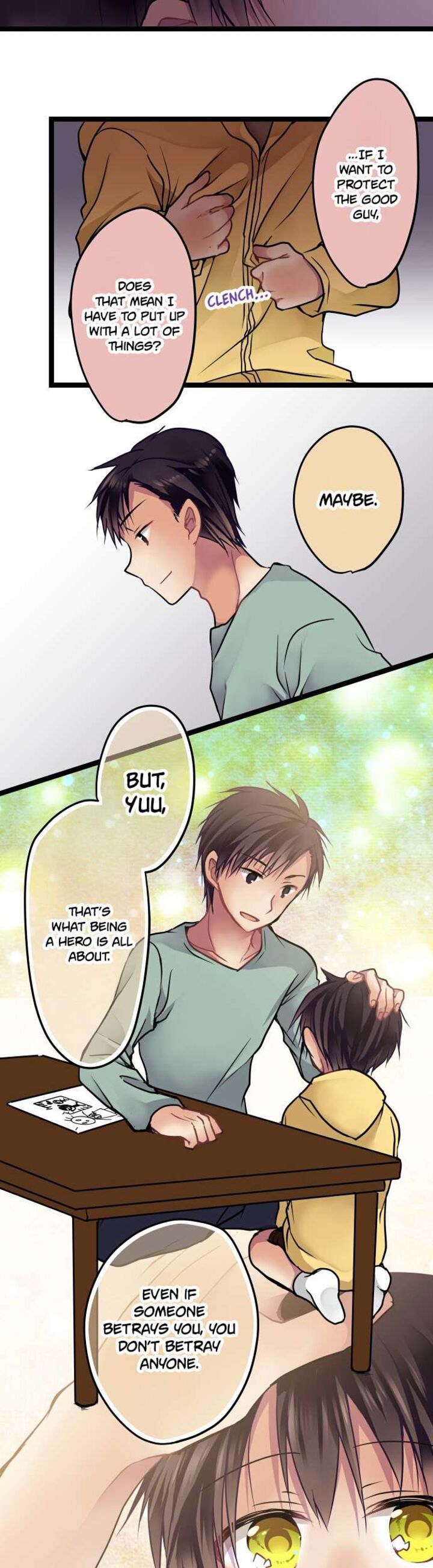 Monochrome Lovers Chapter 93 Page 9