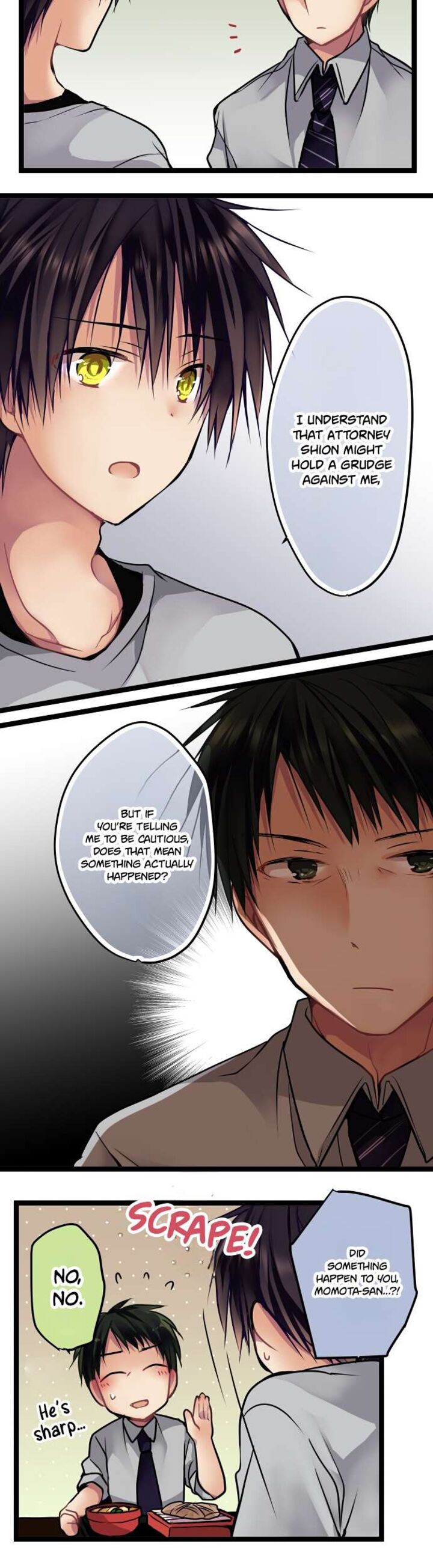 Monochrome Lovers Chapter 94 Page 10
