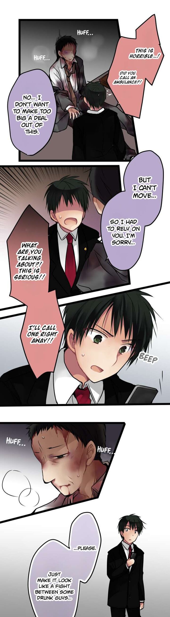 Monochrome Lovers Chapter 94 Page 14