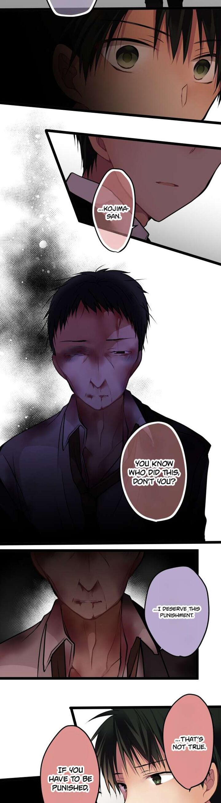 Monochrome Lovers Chapter 94 Page 15