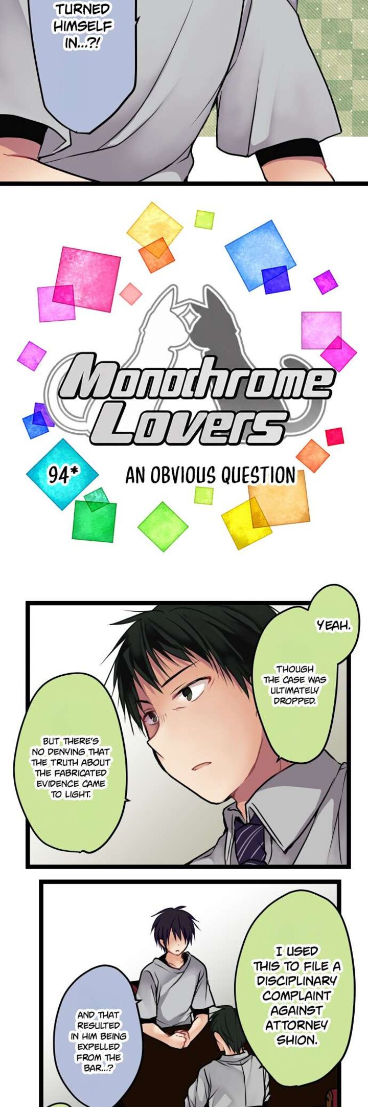 Monochrome Lovers Chapter 94 Page 2
