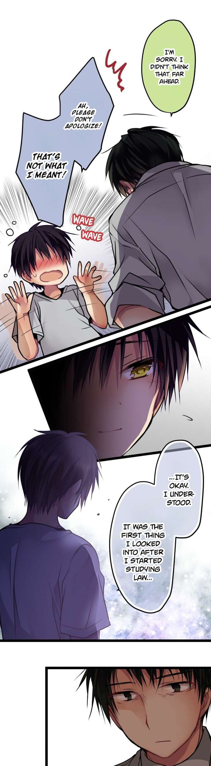 Monochrome Lovers Chapter 94 Page 5