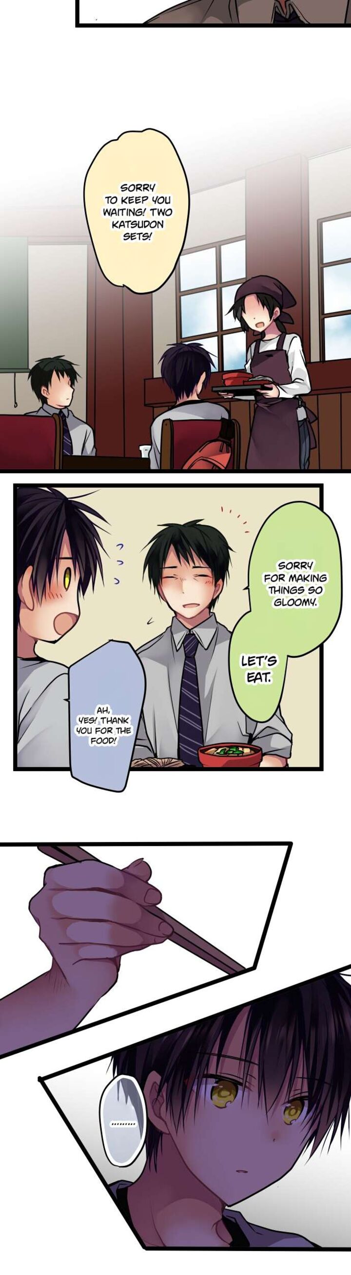 Monochrome Lovers Chapter 94 Page 6