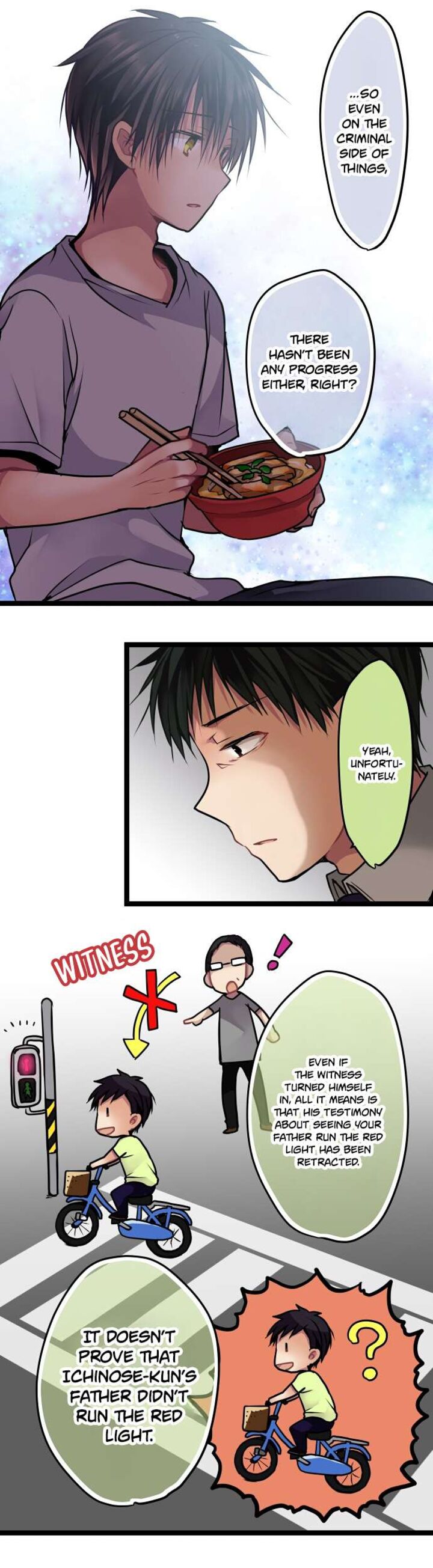 Monochrome Lovers Chapter 94 Page 7