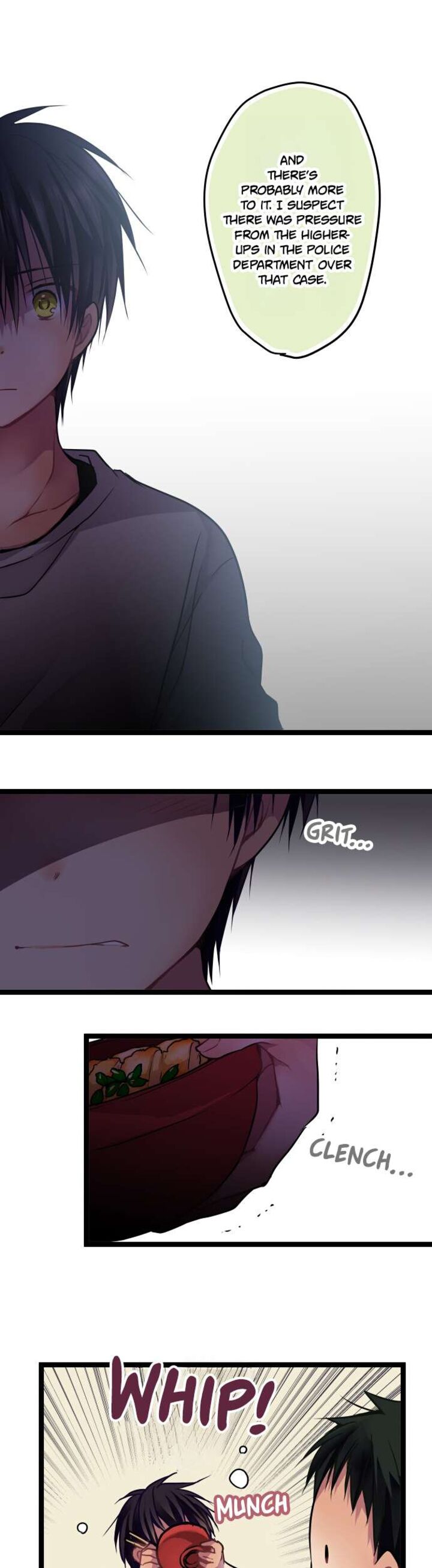 Monochrome Lovers Chapter 94 Page 8