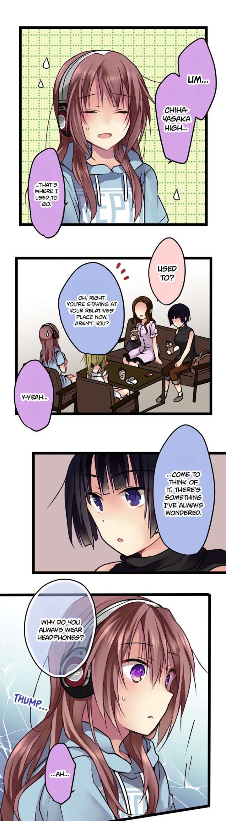 Monochrome Lovers Chapter 95 Page 14