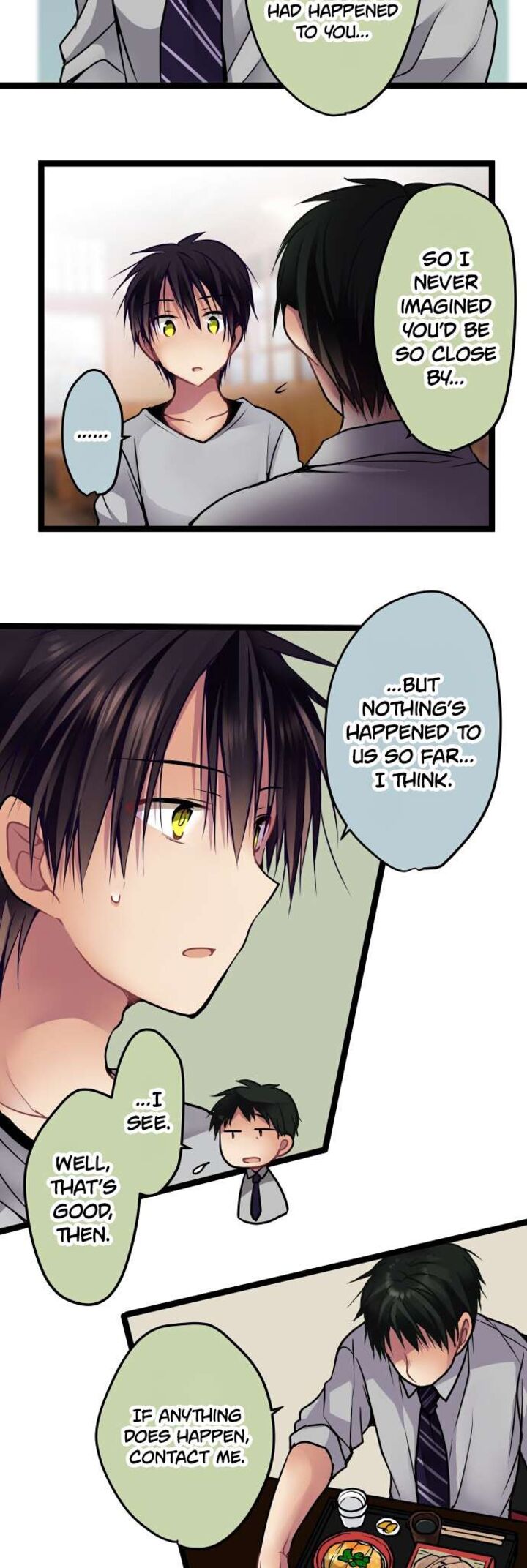Monochrome Lovers Chapter 95 Page 2