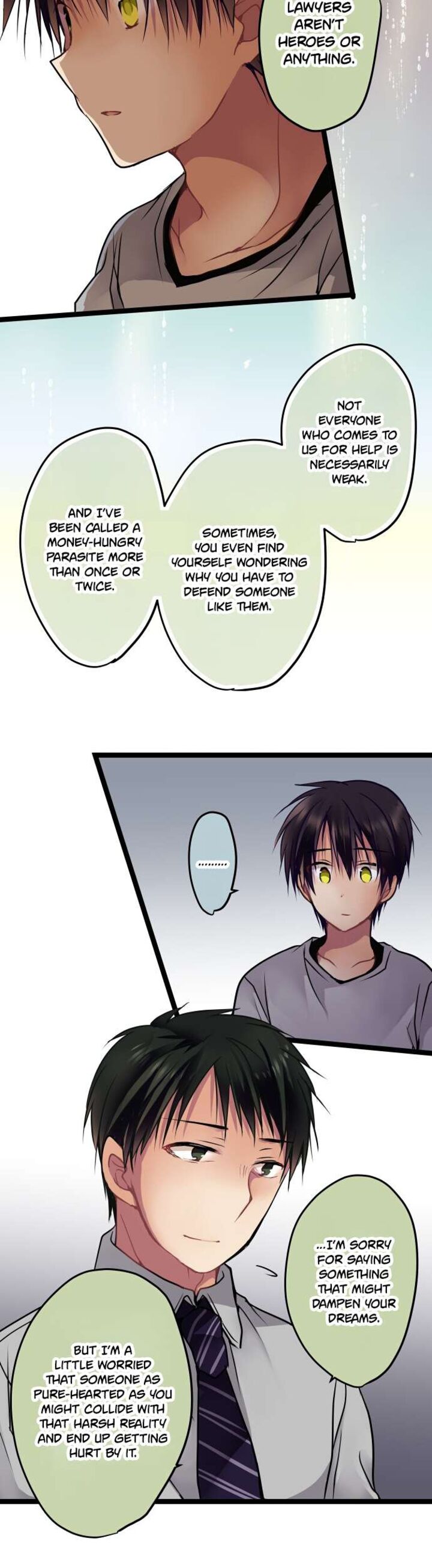 Monochrome Lovers Chapter 95 Page 7