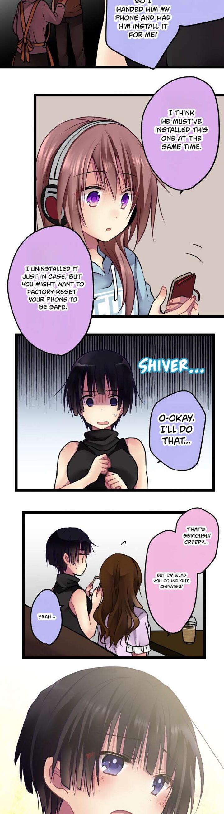 Monochrome Lovers Chapter 96 Page 12