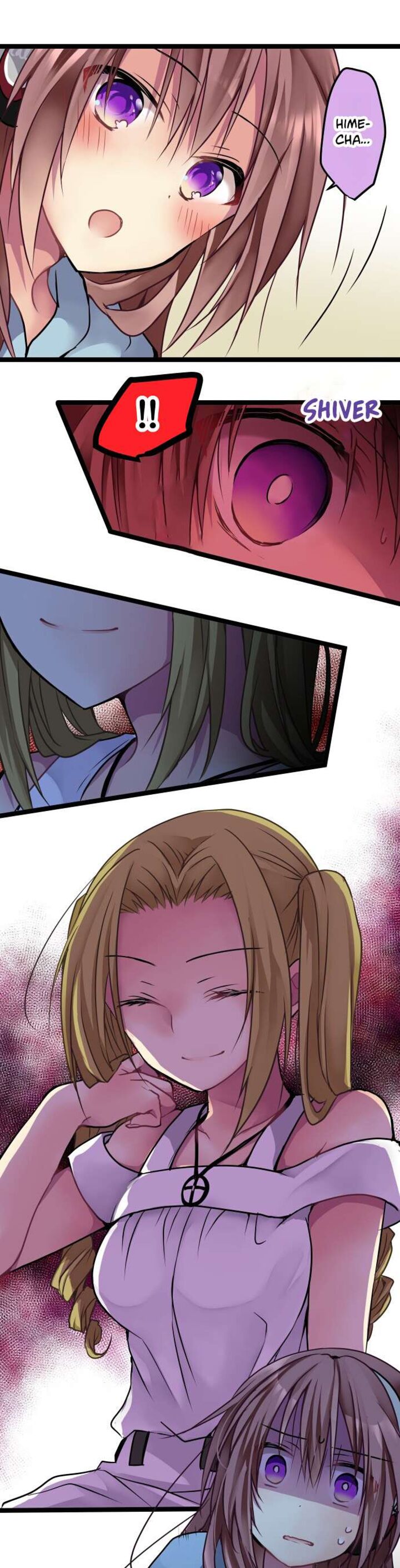 Monochrome Lovers Chapter 96 Page 14