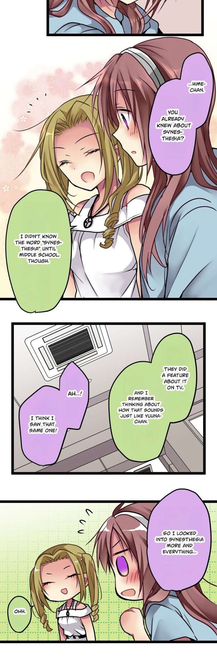 Monochrome Lovers Chapter 96 Page 4