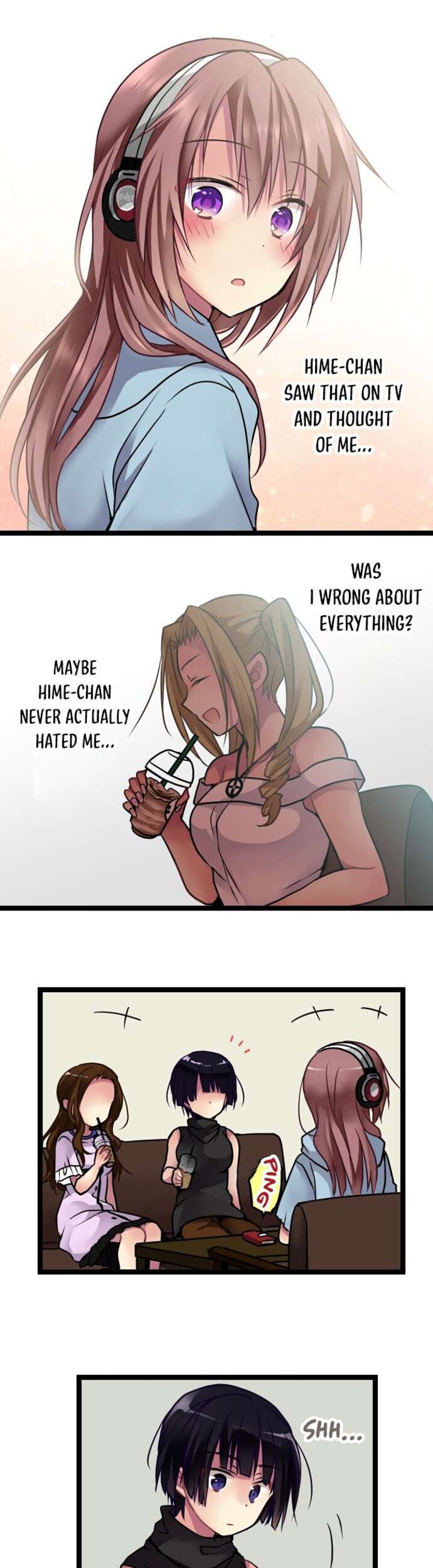 Monochrome Lovers Chapter 96 Page 5